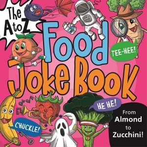 The A to Z Food Joke Book (The A to Z Joke Books) [Paperback] Icuza, Vasco