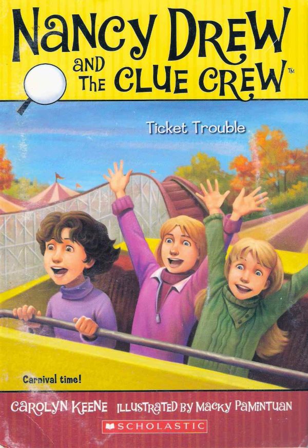 Ticket Trouble (Nancy Drew and the Clue Crew) [Paperback] Carolyn Keene