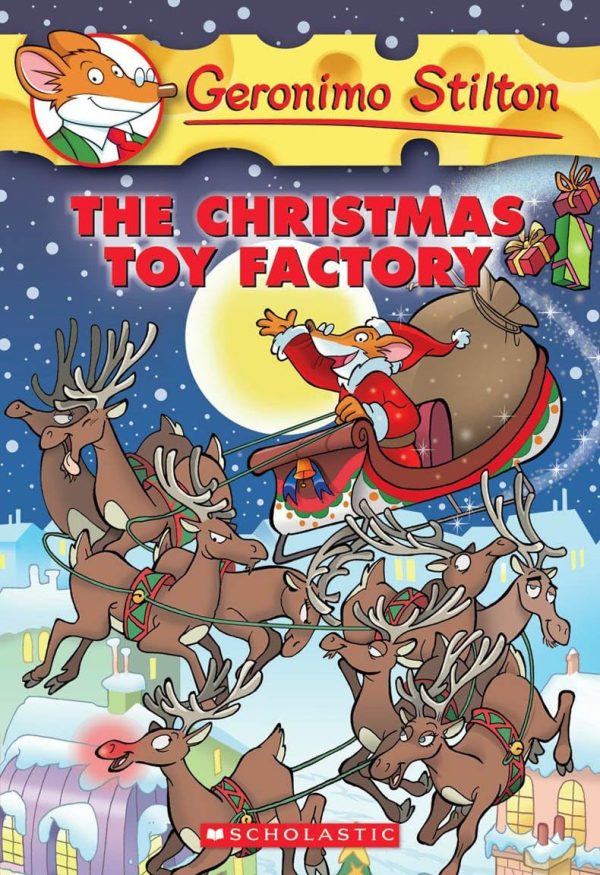 The Christmas Toy Factory (Geronimo Stilton, No. 27) Stilton, Geronimo