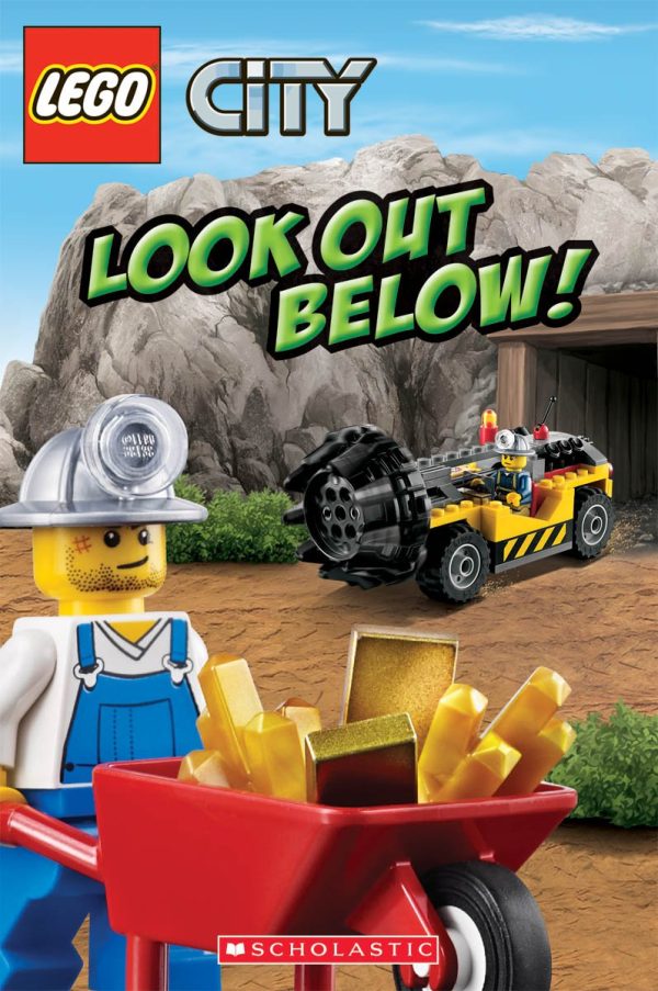 LEGO City: Look Out Below! Scholastic; Steele, Michael Anthony and Kiernan, Kenny