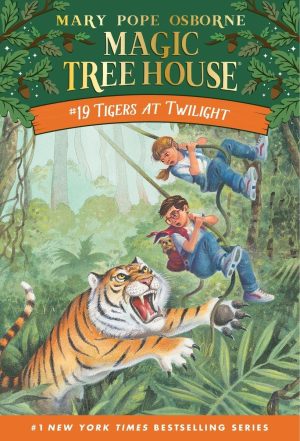 Tigers at Twilight (Magic Tree House, No. 19) [Paperback] Osborne, Mary Pope and Murdocca, Sal