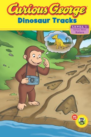 Curious George - Dinosaur Tracks [Paperback] Tibbott, Julir
