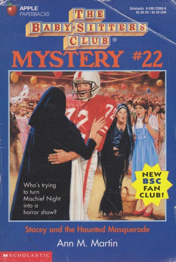Stacey and the Haunted Masquerade (Baby-sitters Club Mystery) Martin, Ann M.