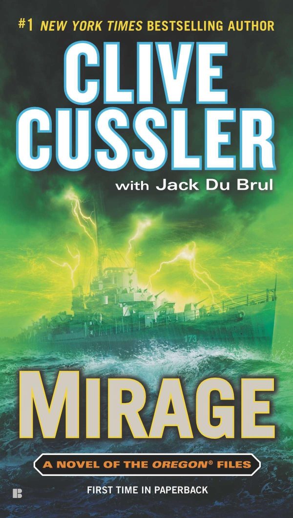 Mirage (The Oregon Files) [hardcover] Cussler, Clive and Du Brul, Jack