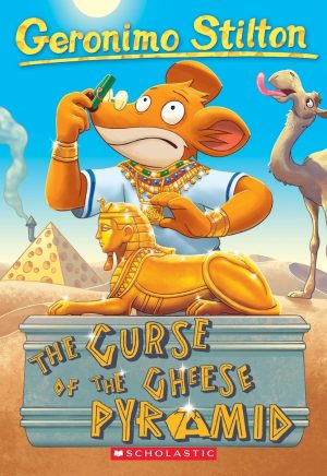 The Curse of the Cheese Pyramid (Geronimo Stilton #2) [Paperback] Stilton, Geronimo and Keys, Larry