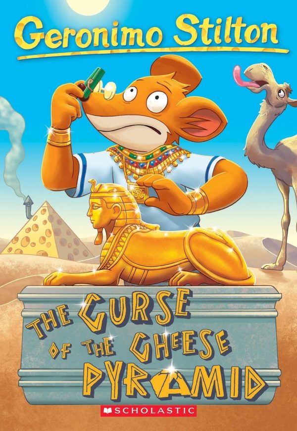 The Curse of the Cheese Pyramid (Geronimo Stilton #2) [Paperback] Stilton, Geronimo and Keys, Larry