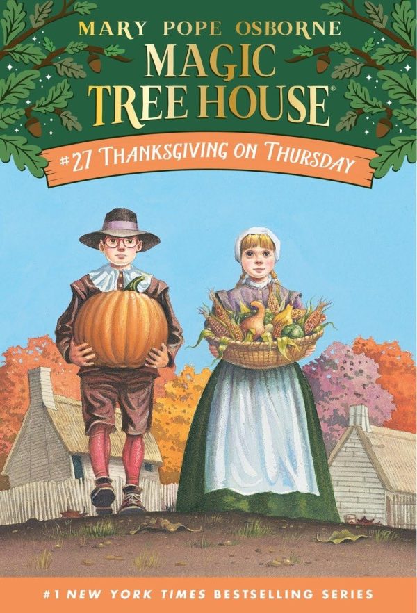 Thanksgiving on Thursday (Magic Tree House #27) [Paperback] Osborne, Mary Pope and Murdocca, Sal