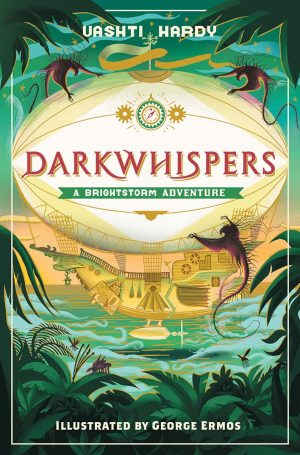 Darkwhispers (Brightstorm Twins, 2) [Hardcover] Hardy, Vashti