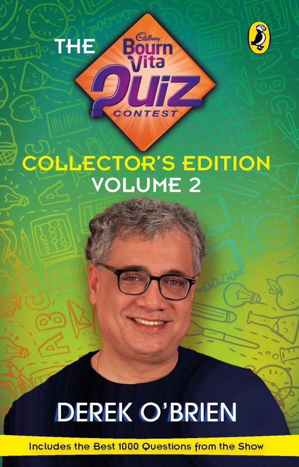 Bournvita Quiz Contest Collector's Edition Volume 2 [Paperback] Various Authors