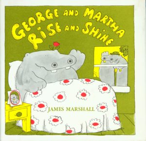 George and Martha Rise and Shine [Paperback] Marshall, James