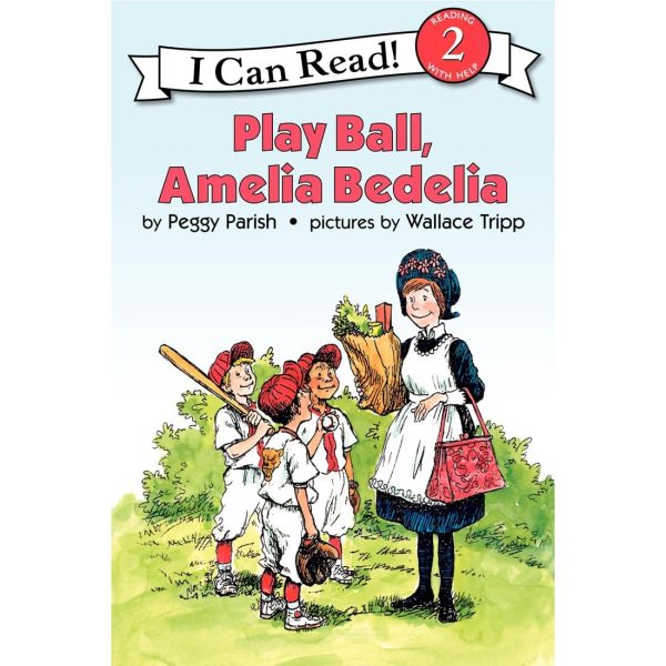 Play Ball, Amelia Bedelia (I Can Read Level 2) [Paperback] Parish, Peggy and Tripp, Wallace
