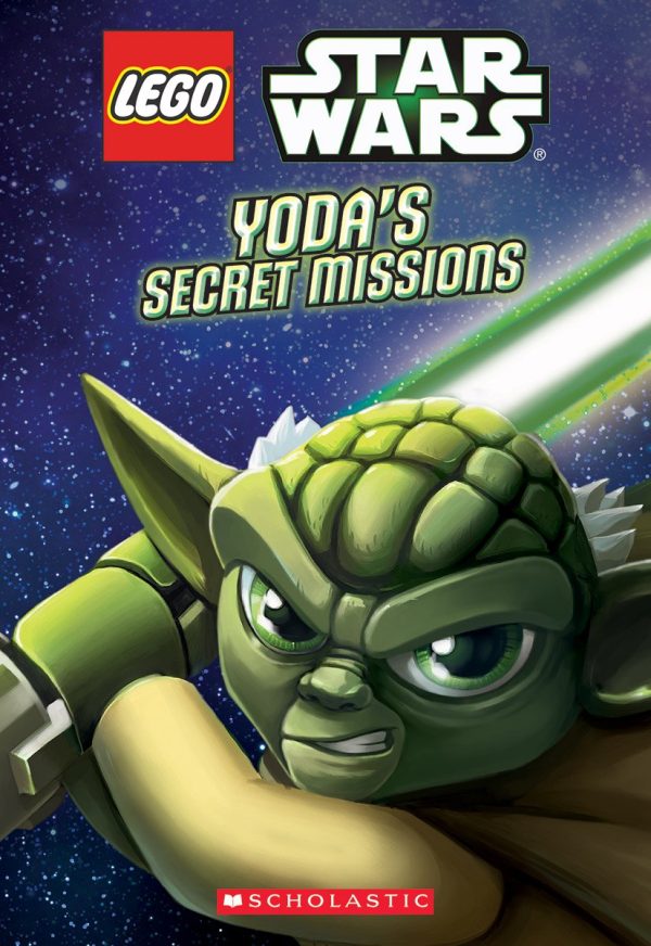 LEGO Star Wars: Yoda's Secret Missions (Chapter Book #1) Landers, Ace and AMEET Studio