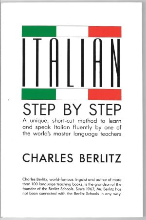 Italian Step-by-Step Berlitz, Charles