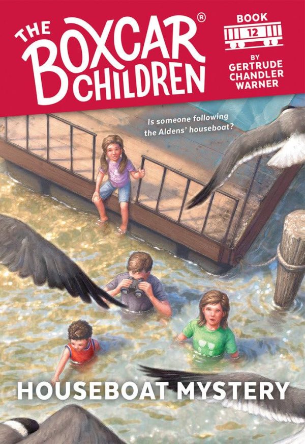 Houseboat Mystery (The Boxcar Children Mysteries) [Paperback] Warner, Gertrude Chandler and Cunningham, David