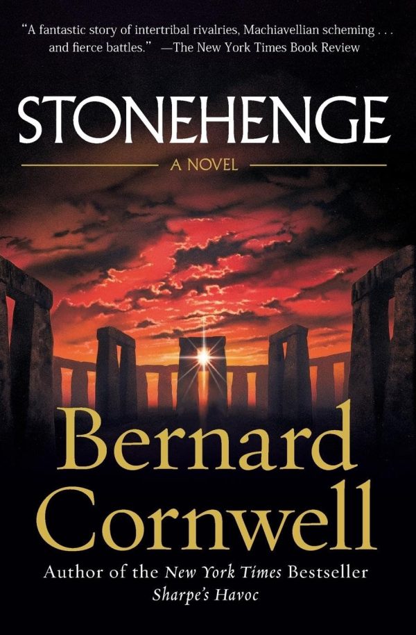 Stonehenge [hardcover] Cornwell, Bernard