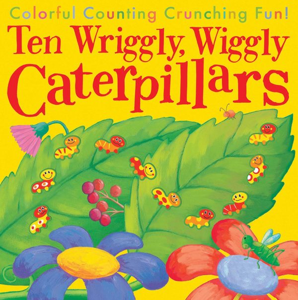 Ten Wriggly Wiggly Caterpillars [Paperback] Tiger Tales and Tarbett, Debbie