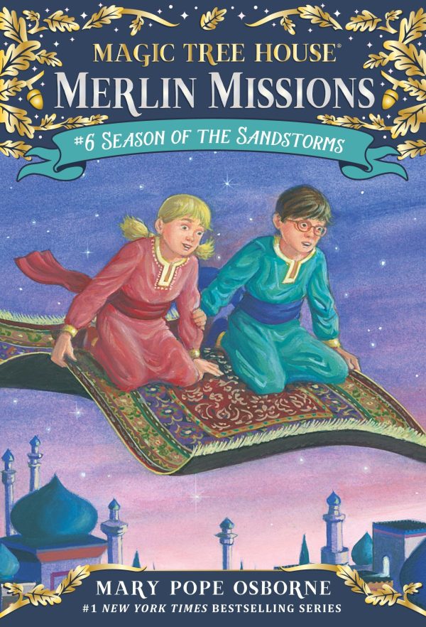Season of the Sandstorms (Magic Tree House Merlin Mission) [Paperback] Osborne, Mary Pope and Murdocca, Sal