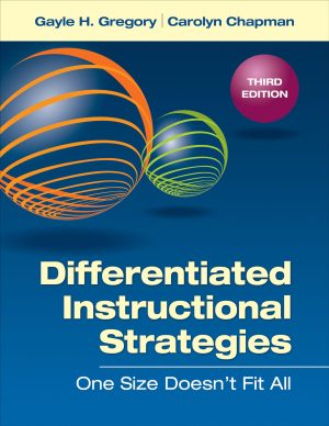Differentiated Instructional Strategies: One Size Doesn′t Fit All [Paperback] Gregory, Gayle H. and Chapman, Carolyn M.