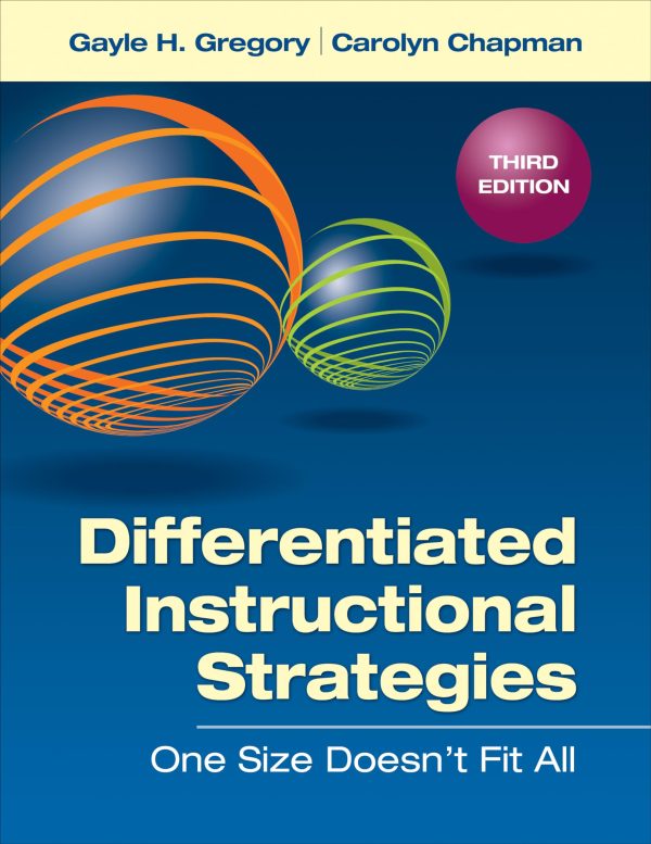 Differentiated Instructional Strategies: One Size Doesn′t Fit All [Paperback] Gregory, Gayle H. and Chapman, Carolyn M.