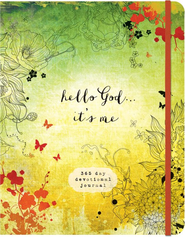 Hello God...It's Me: A 365-Day Devotional Journal (Devotional Inspiration) [Diary] Claire, Ellie