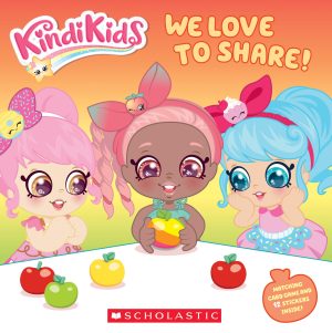 We Love to Share! (Kindi Kids) Cooke, Annie and Sheron, Jessica L.