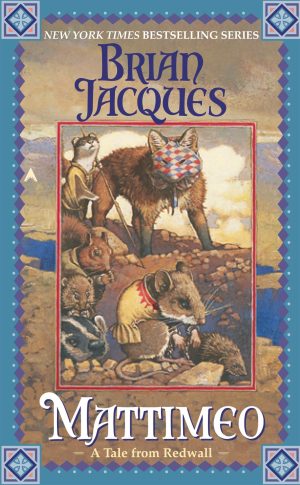 Mattimeo: A Tale From Redwall [Mass Market Paperback] Jacques, Brian