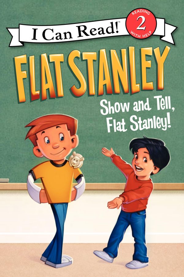 Flat Stanley: Show-and-Tell, Flat Stanley! (I Can Read Level 2) [Paperback] Brown, Jeff and Pamintuan, Macky