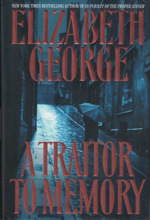 A Traitor to Memory George, Elizabeth