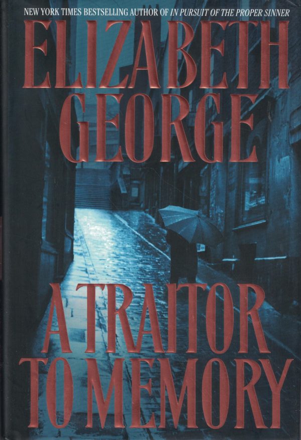 A Traitor to Memory George, Elizabeth