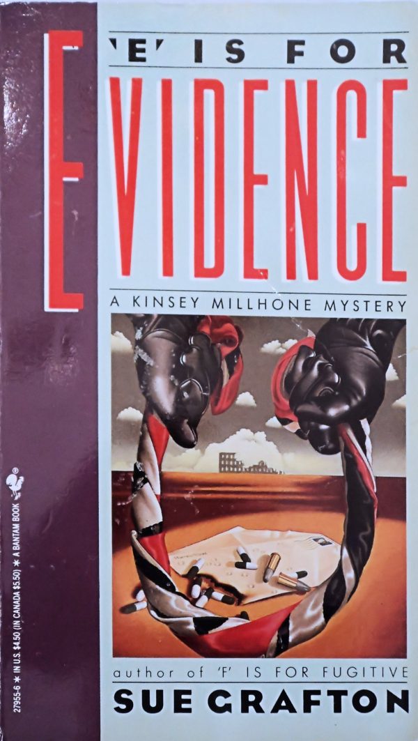 E Is for Evidence Grafton, Sue