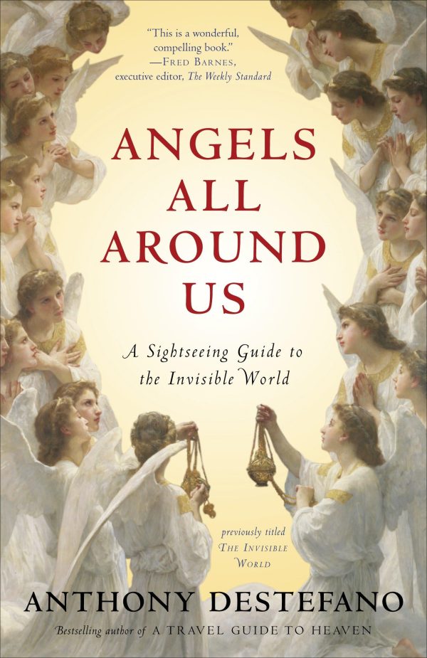 Angels All Around Us: A Sightseeing Guide to the Invisible World [Paperback] DeStefano, Anthony