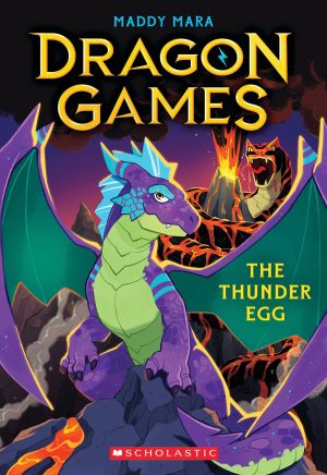 The Thunder Egg (Dragon Games #1) [Paperback] Mara, Maddy