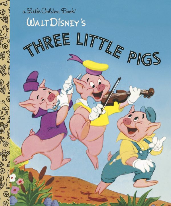 The Three Little Pigs (Disney Classic) (Little Golden Book) [Hardcover] RH Disney