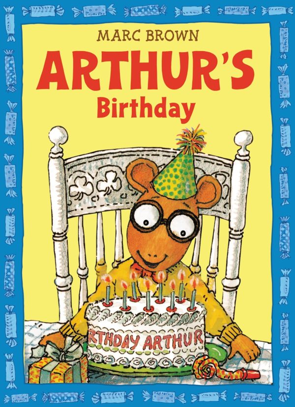 Arthur's Birthday (An Arthur Adventure) [Paperback] Brown, Marc
