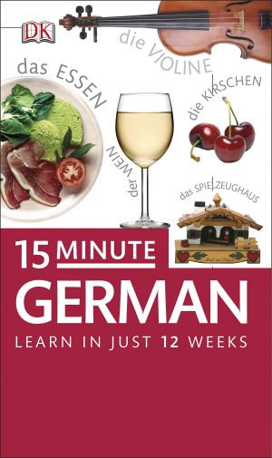 15 Minute German [Paperback] None