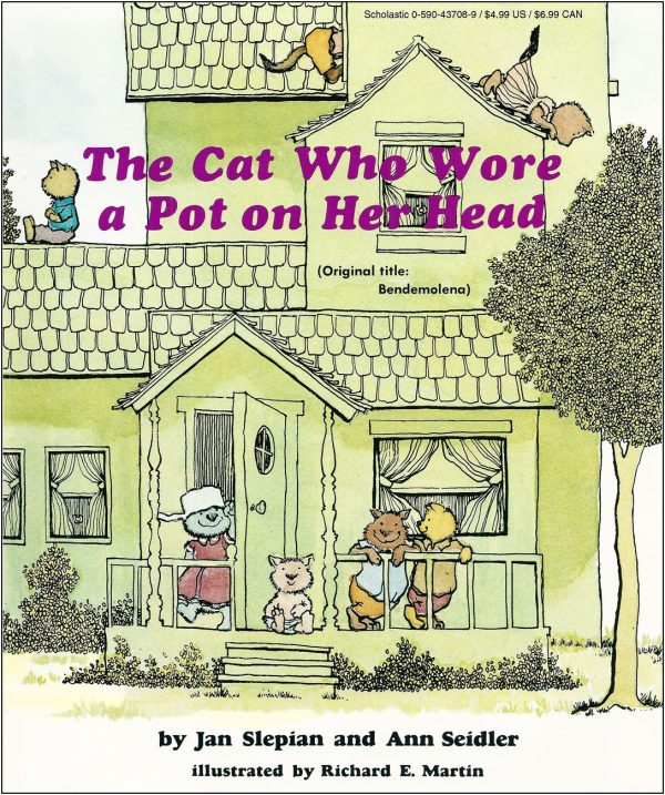 The Cat Who Wore a Pot On Her Head Slepian, Jan