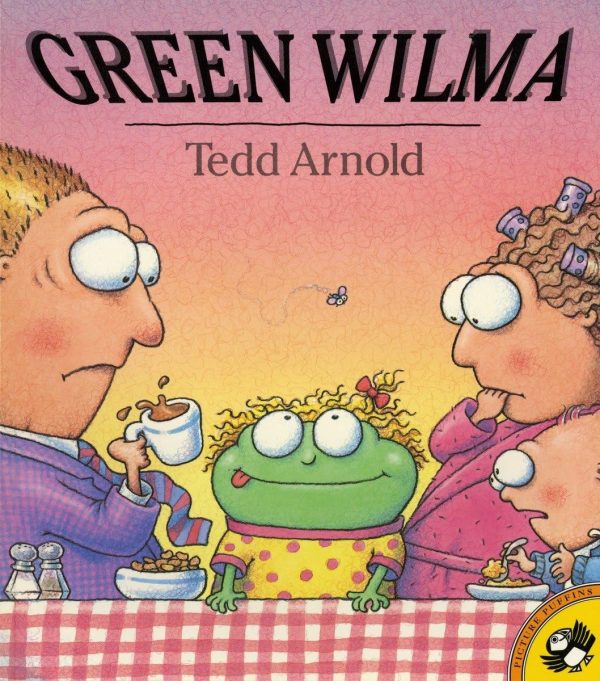 Green Wilma (Puffin Pied Piper) [Paperback] Arnold, Tedd