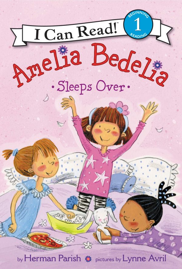Amelia Bedelia Sleeps Over (I Can Read Level 1) [Paperback] Parish, Herman and Avril, Lynne