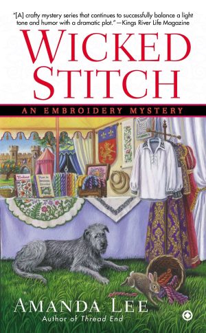 Wicked Stitch (Embroidery Mystery) [Mass Market Paperback] Lee, Amanda