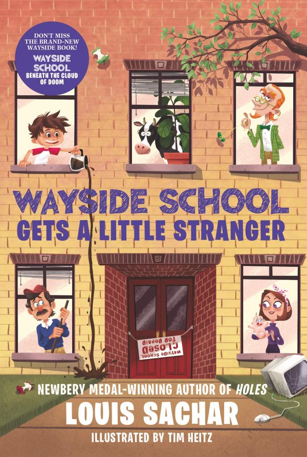 Wayside School Gets a Little Stranger [Paperback] Sachar, Louis and McCauley, Adam