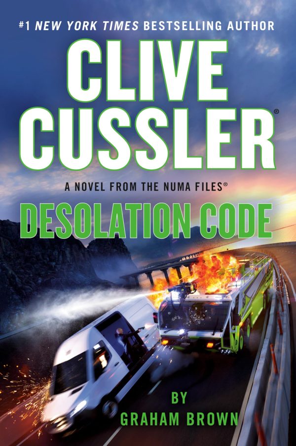 Clive Cussler Desolation Code (The NUMA Files) [Hardcover] Brown, Graham