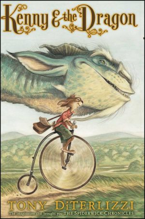 Kenny & the Dragon [Hardcover] Tony DiTerlizzi