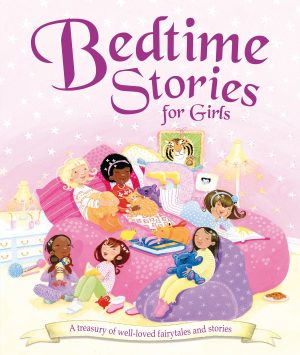 Bedtime Stories for Girls (Treasuries) [Paperback] Igloo Books Ltd