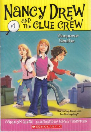'SLEEPOVER SLEUTHS (NANCY DREW AND THE CLUE CREW, NO 1)' [Paperback] Carolyn Keene, Macky Pamintuan