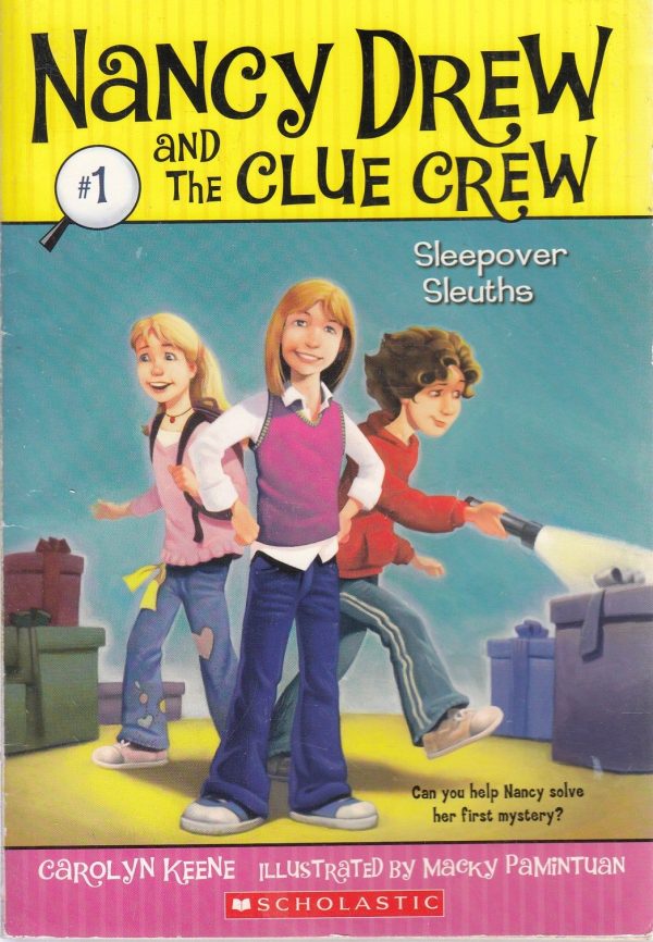 'SLEEPOVER SLEUTHS (NANCY DREW AND THE CLUE CREW, NO 1)' [Paperback] Carolyn Keene, Macky Pamintuan