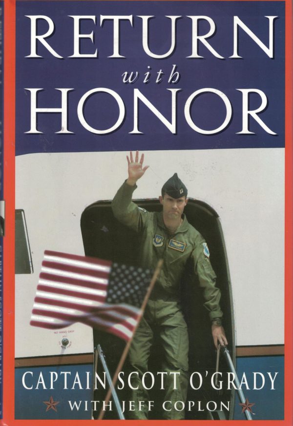 Return with Honor O'Grady, Scott