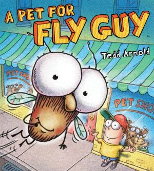 A Pet for Fly Guy [Hardcover] Arnold, Tedd