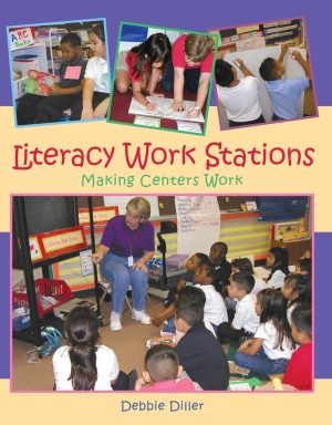 Literacy Work Stations: Making Centers Work [Paperback] Diller, Debbie