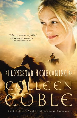 Lonestar Homecoming (Lonestar, Book 3) [hardcover] Coble, Colleen