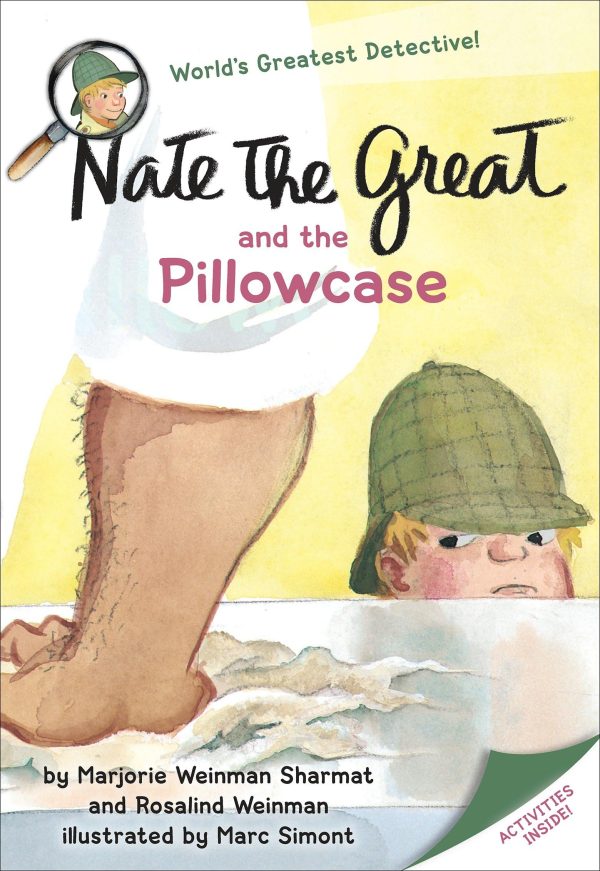 Nate the Great and the Pillowcase [Paperback] Sharmat, Marjorie and Marjorie Weinman Sharmat